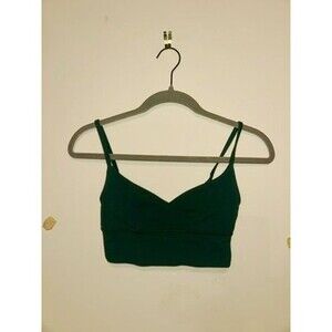 Lululemon Align Sweetheart Bra S Dark Green